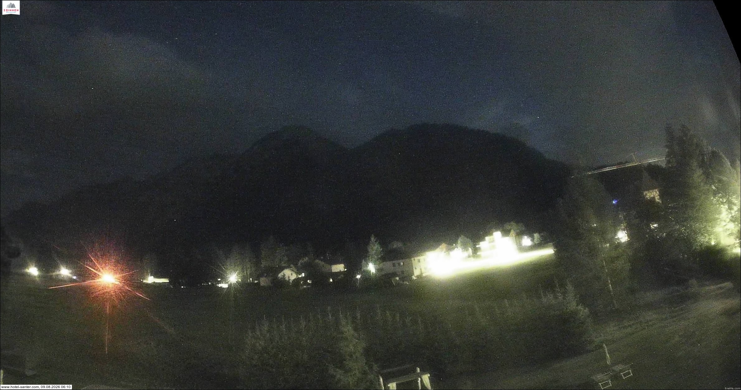 Archiv Foto Webcam Hotel Santer in Toblach