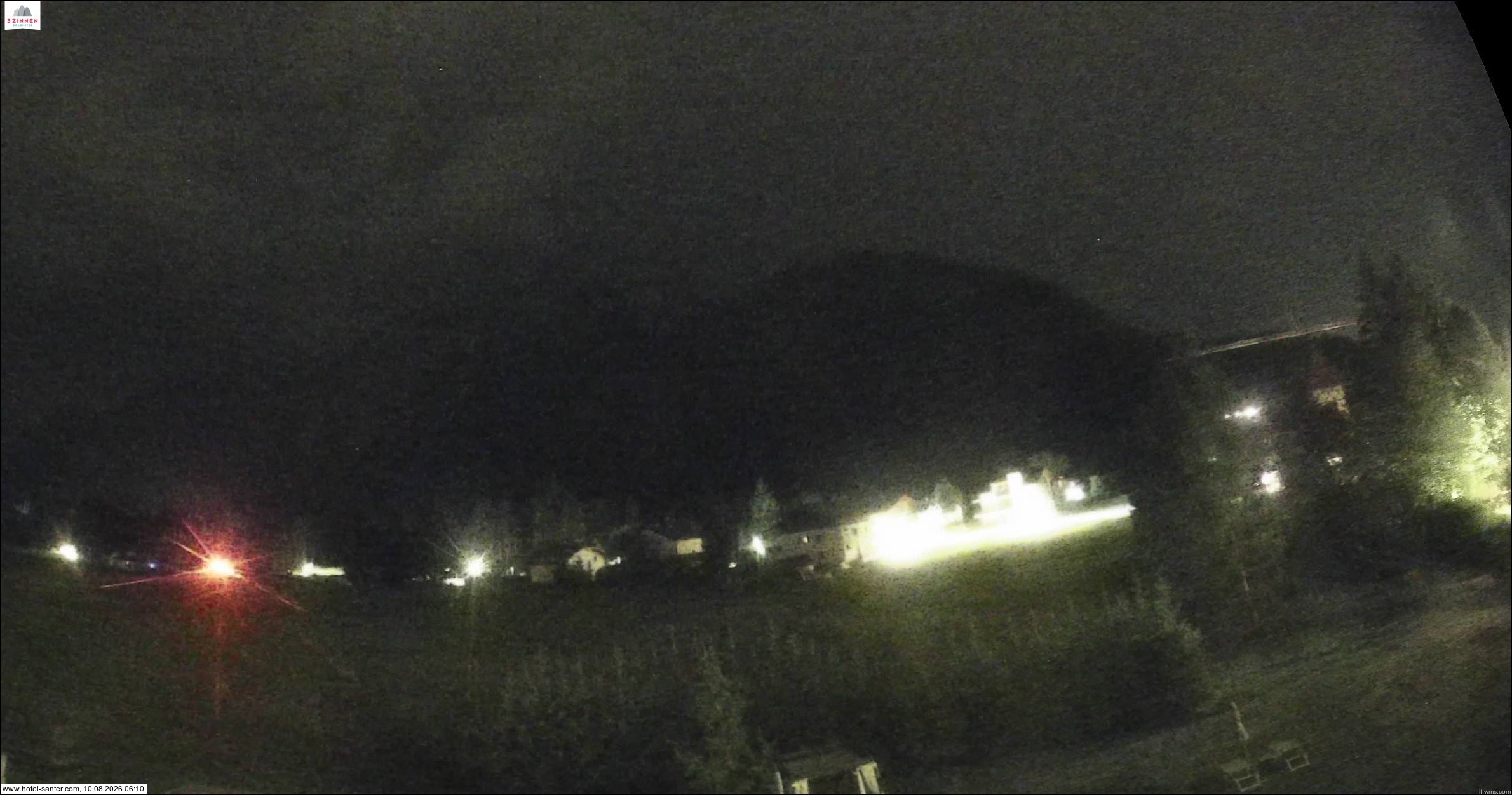 Archiv Foto Webcam Hotel Santer in Toblach