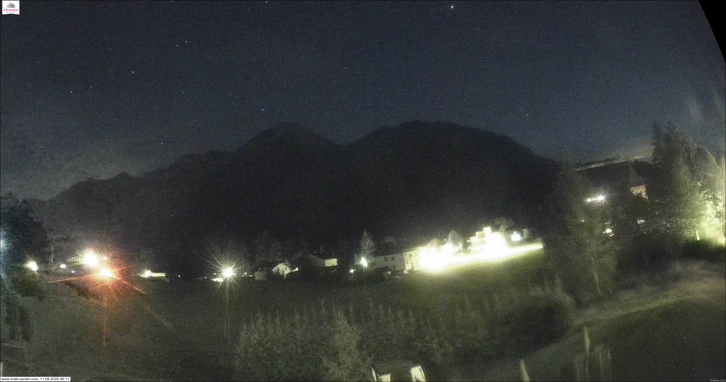 Archiv Foto Webcam Hotel Santer in Toblach