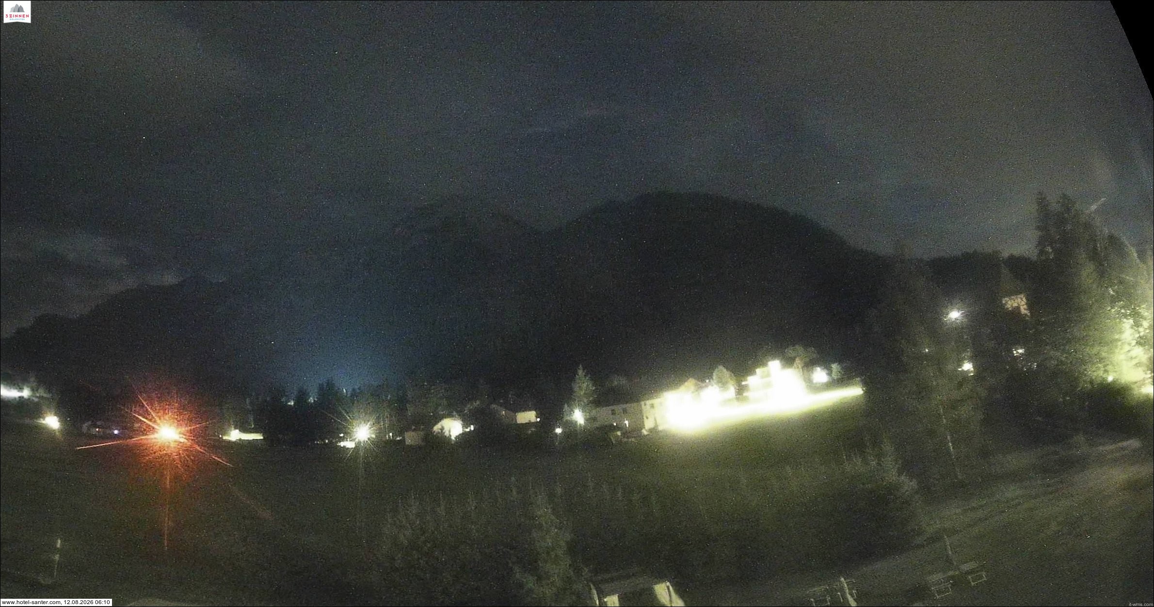 Archiv Foto Webcam Hotel Santer in Toblach