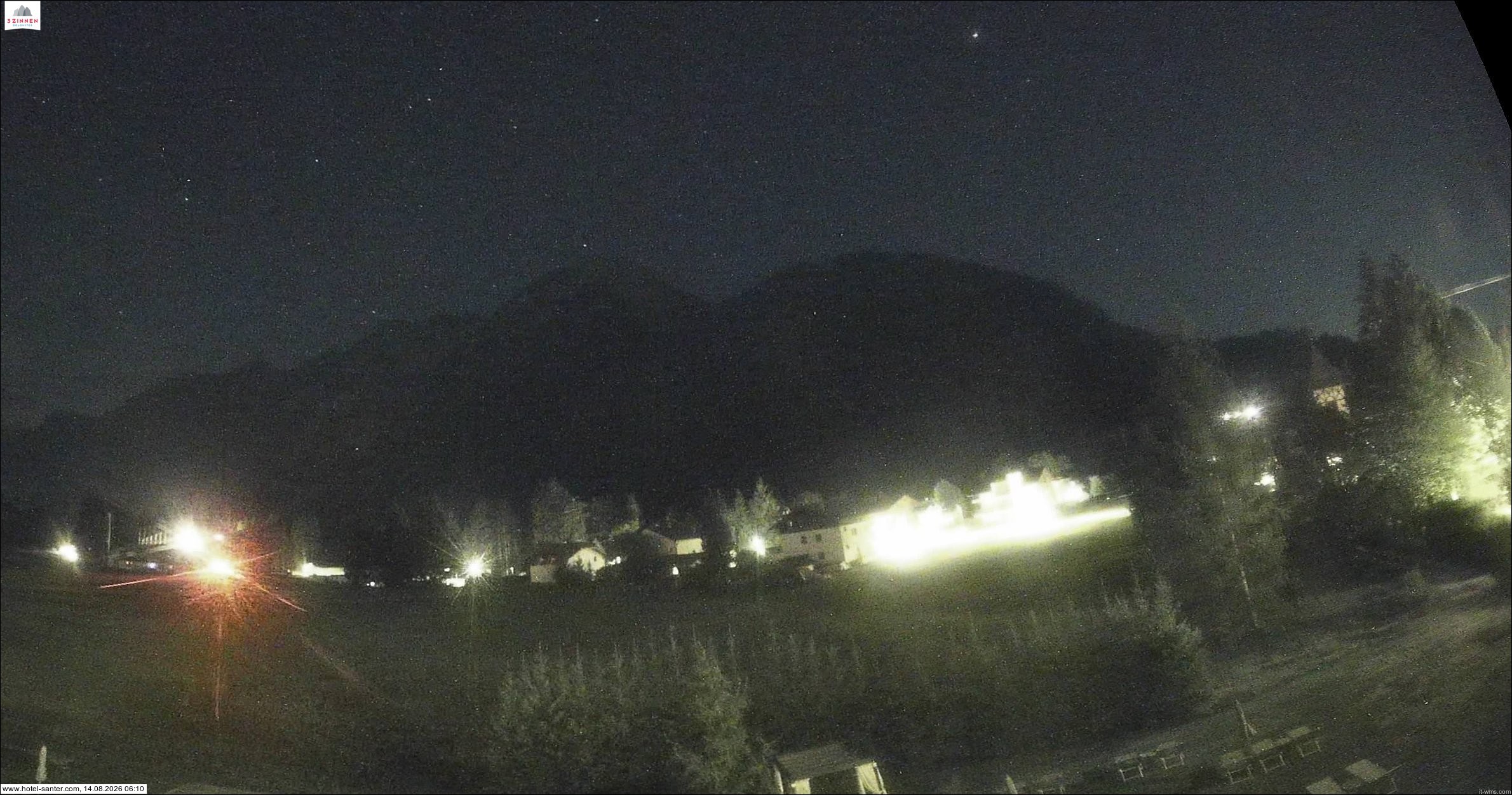 Archiv Foto Webcam Hotel Santer in Toblach