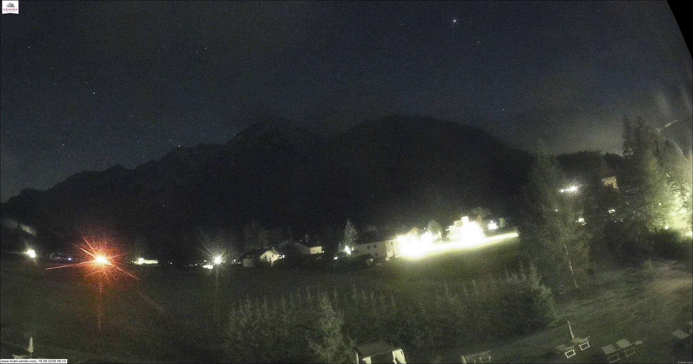 Archiv Foto Webcam Hotel Santer in Toblach