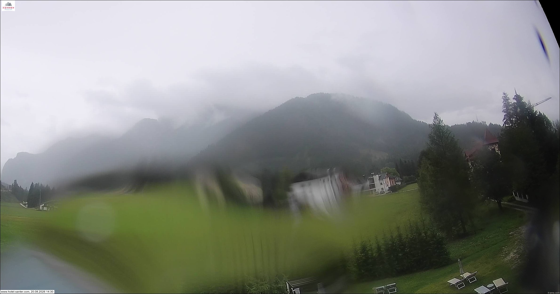 Archiv Foto Webcam Hotel Santer in Toblach