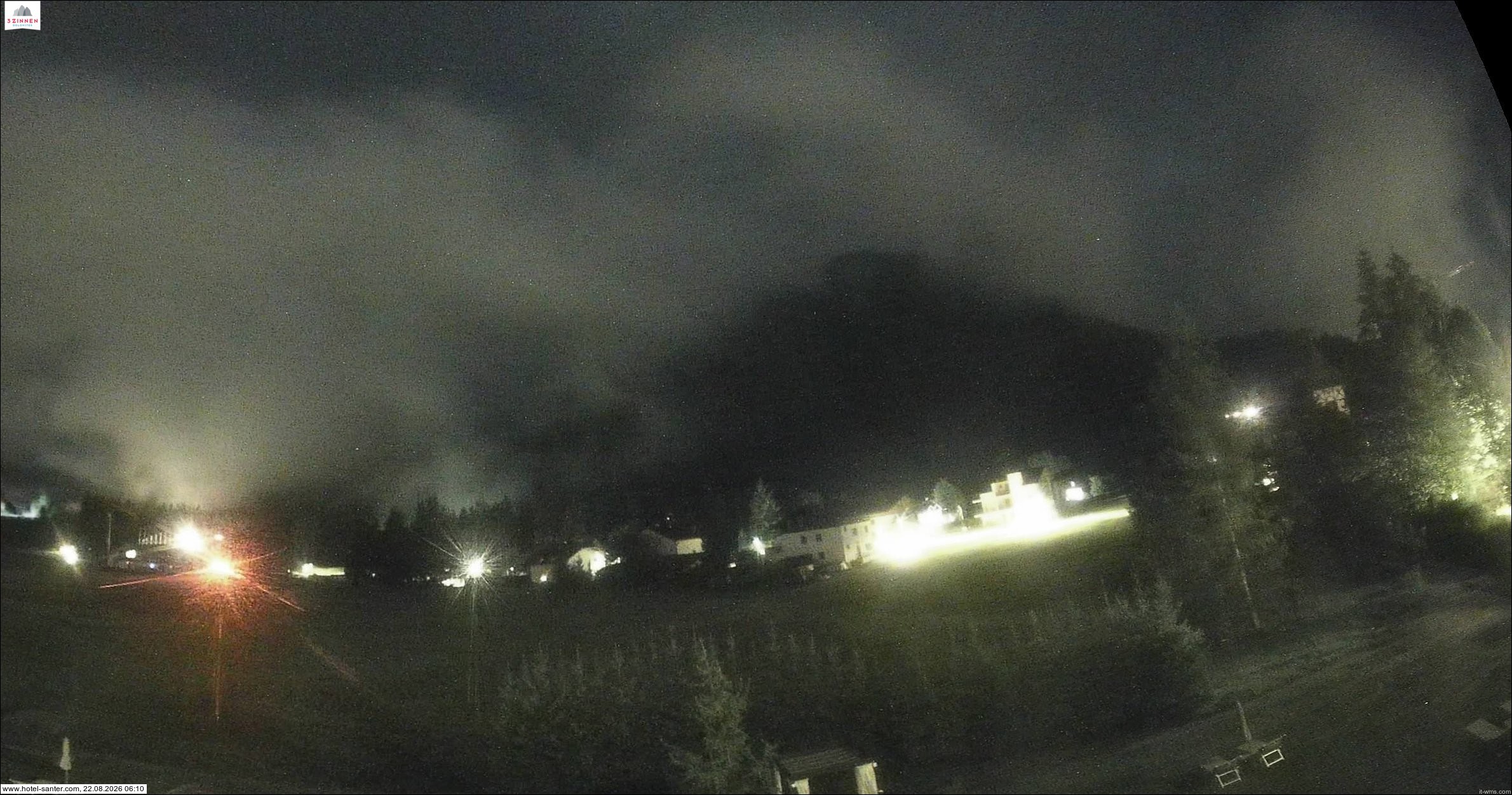 Archiv Foto Webcam Hotel Santer in Toblach