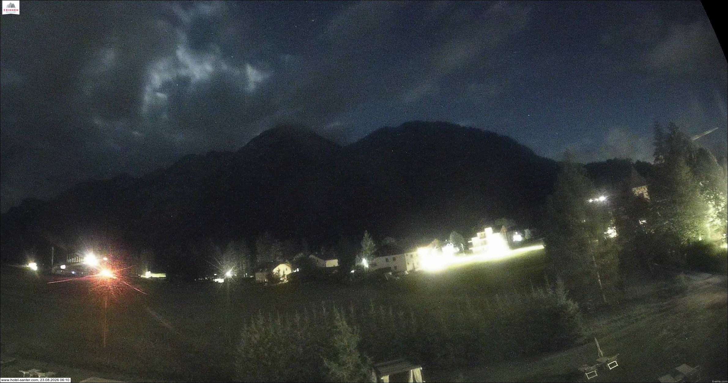Archiv Foto Webcam Hotel Santer in Toblach