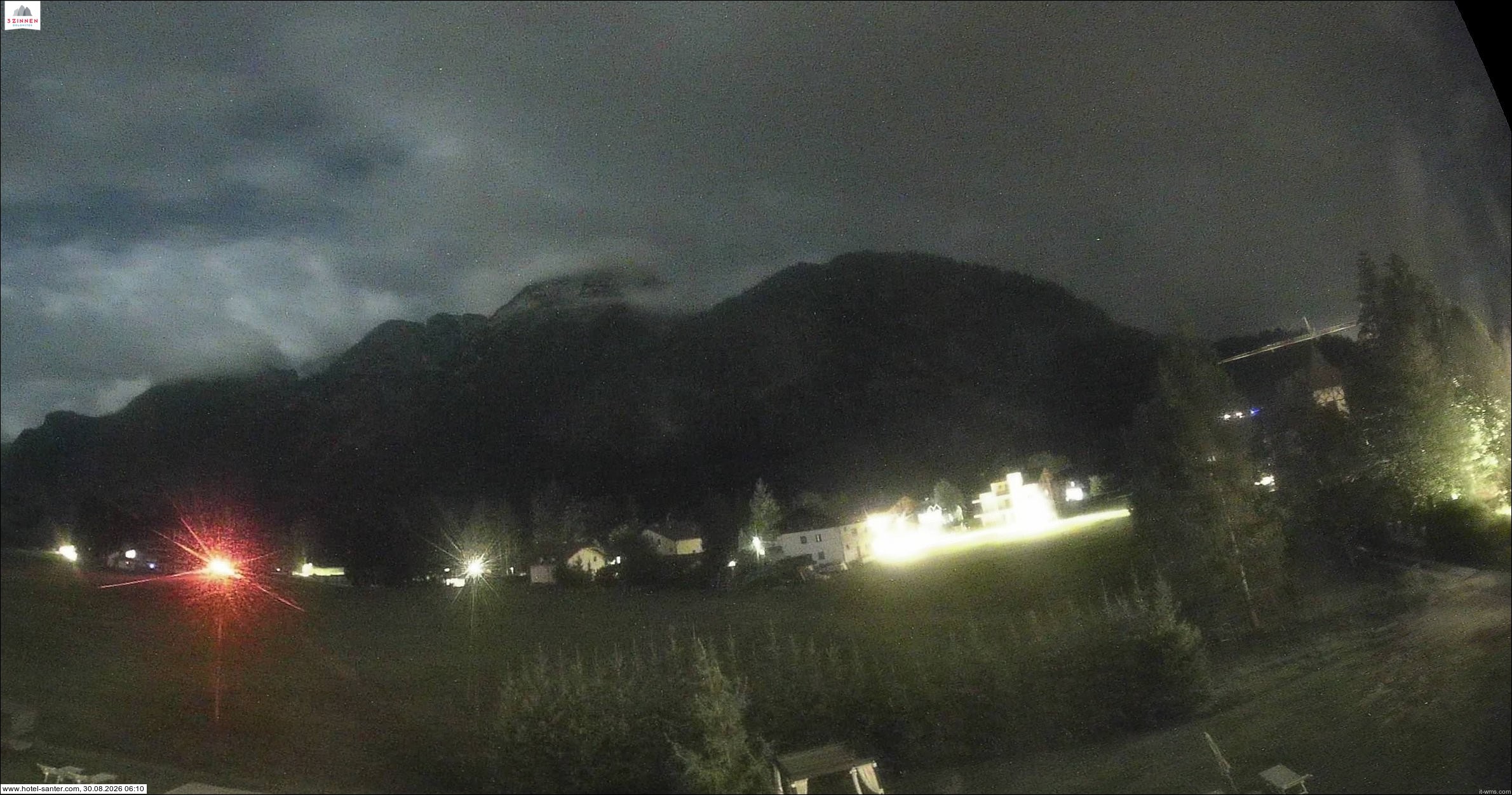 Archiv Foto Webcam Hotel Santer in Toblach