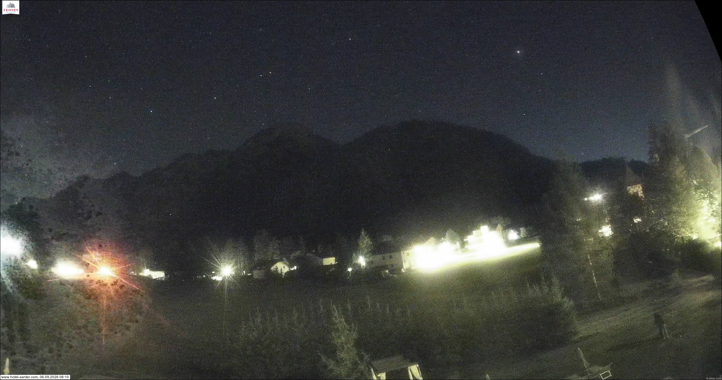 Archiv Foto Webcam Hotel Santer in Toblach