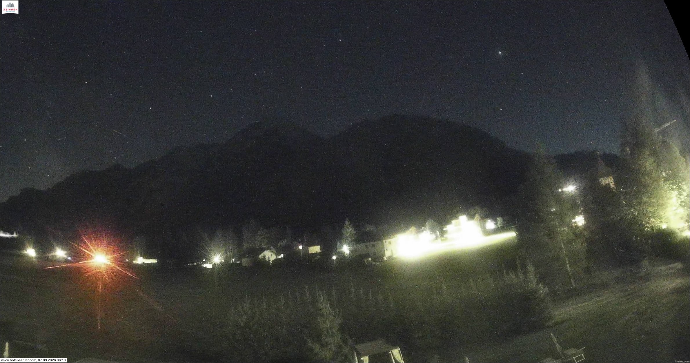 Archiv Foto Webcam Hotel Santer in Toblach