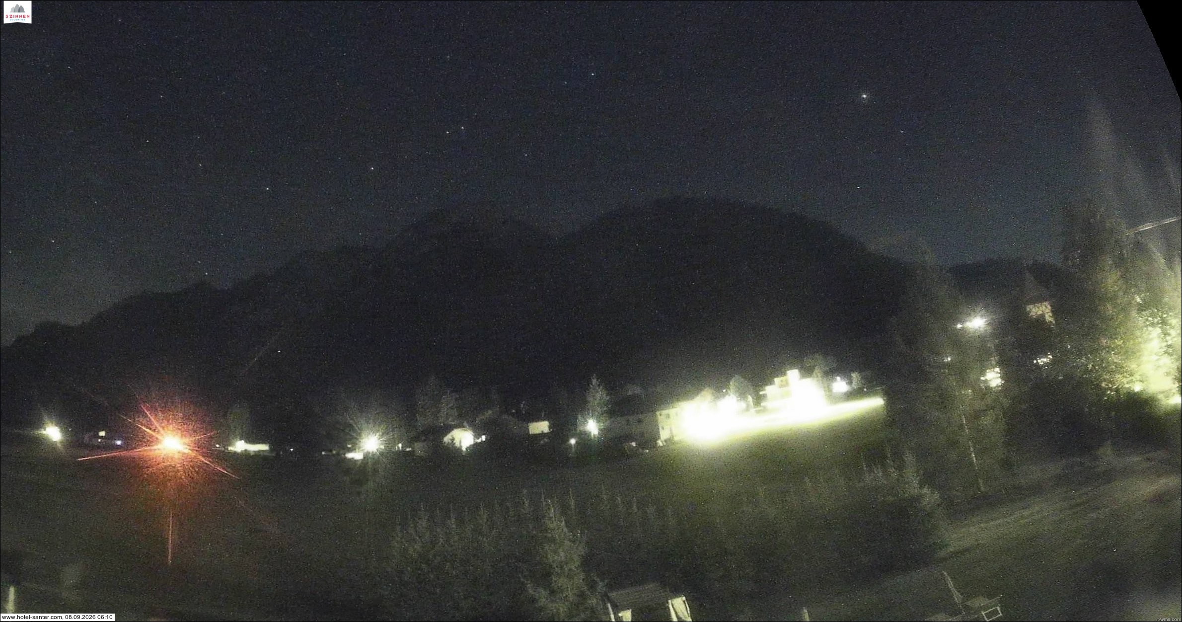 Archiv Foto Webcam Hotel Santer in Toblach