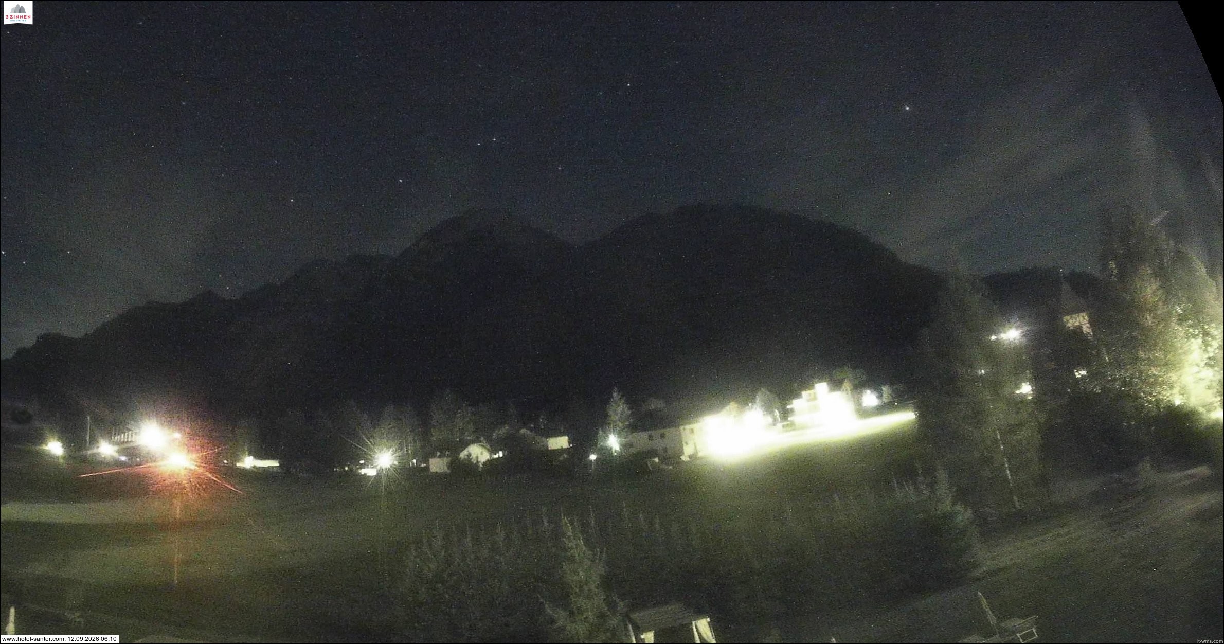 Archiv Foto Webcam Hotel Santer in Toblach