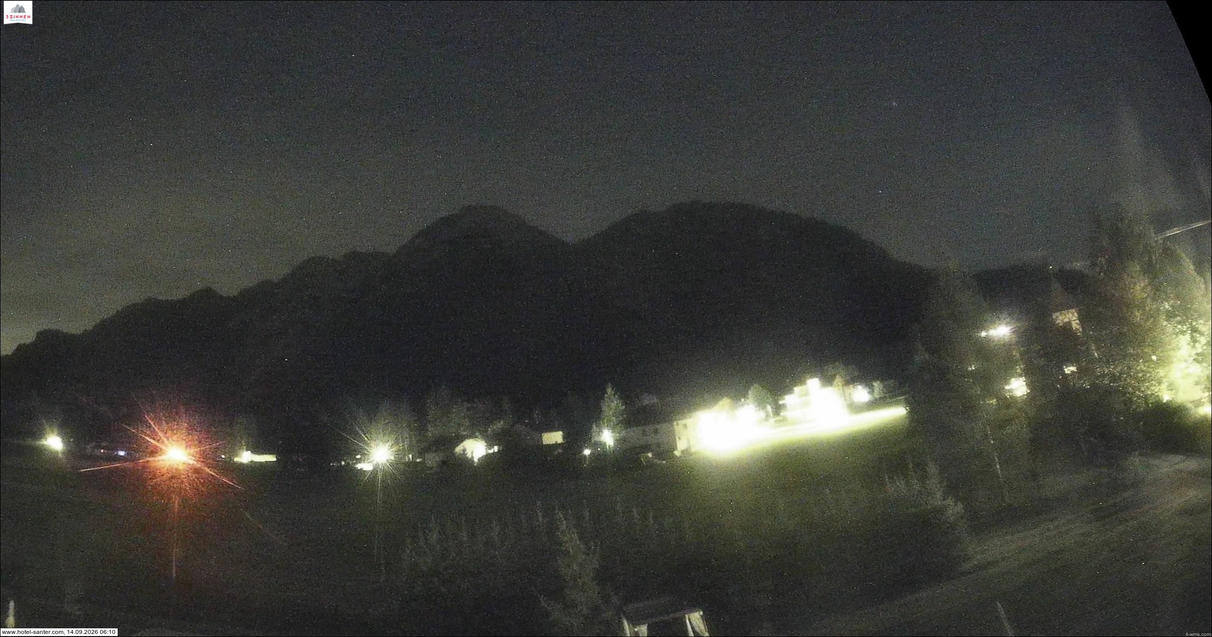 Archiv Foto Webcam Hotel Santer in Toblach