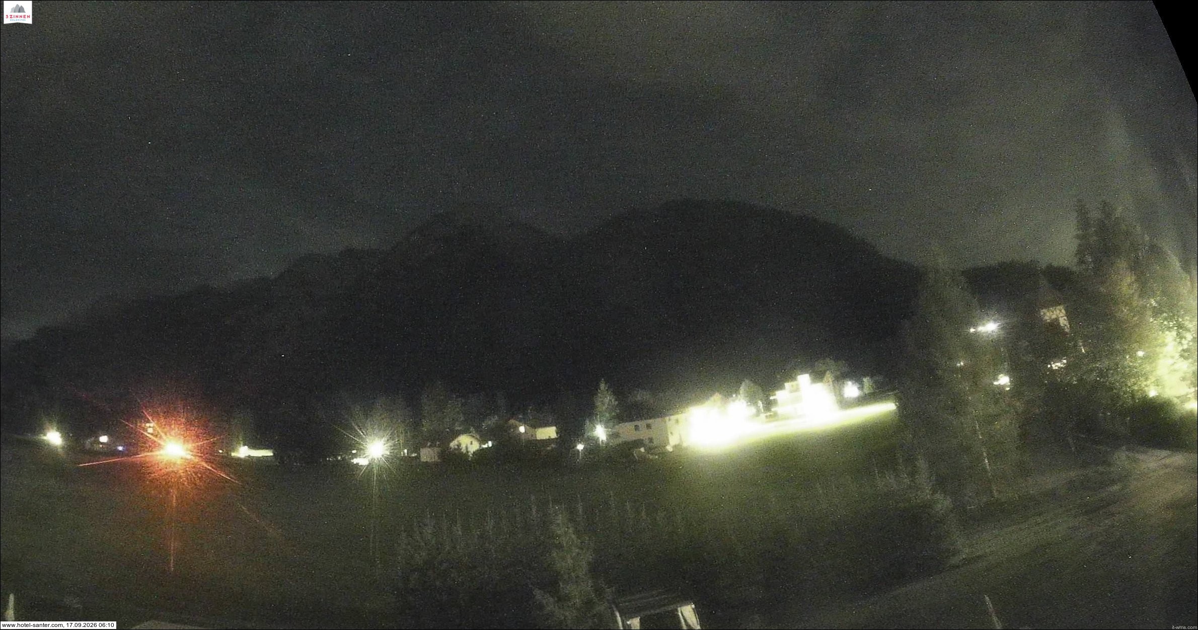 Archiv Foto Webcam Hotel Santer in Toblach