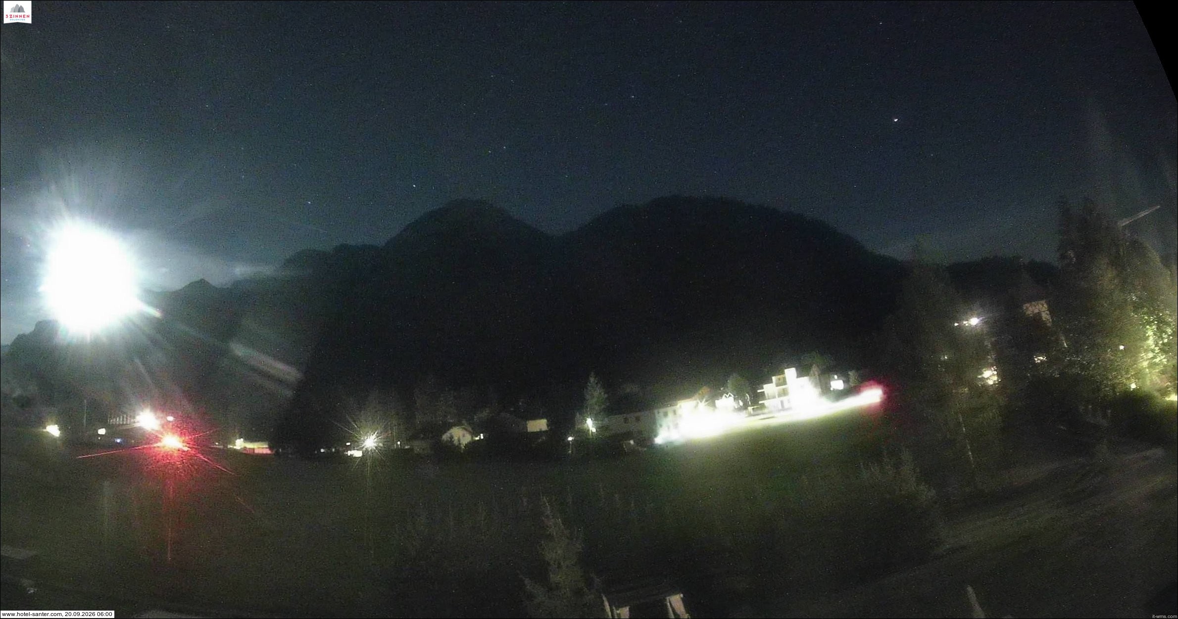 Archiv Foto Webcam Hotel Santer in Toblach