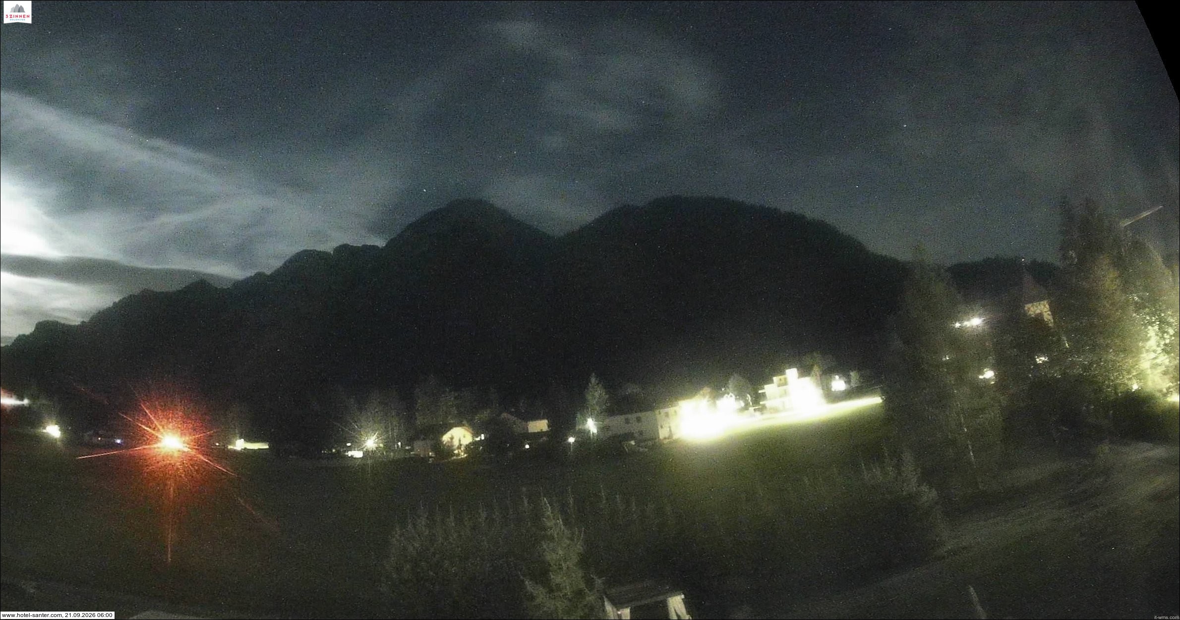 Archiv Foto Webcam Hotel Santer in Toblach