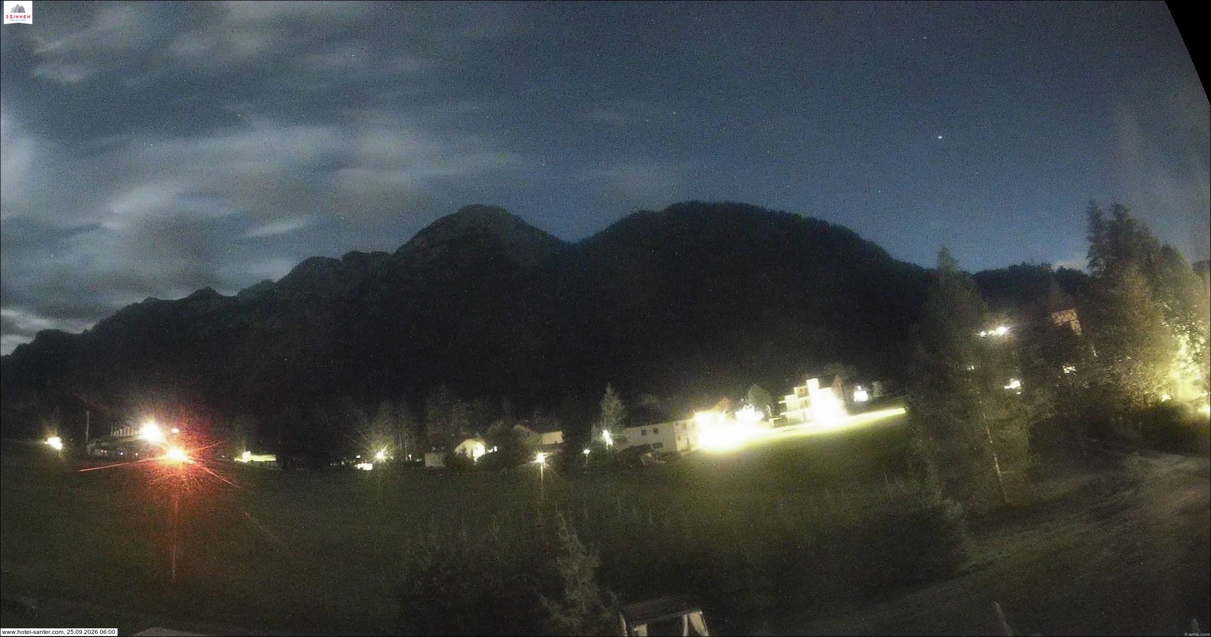 Archiv Foto Webcam Hotel Santer in Toblach