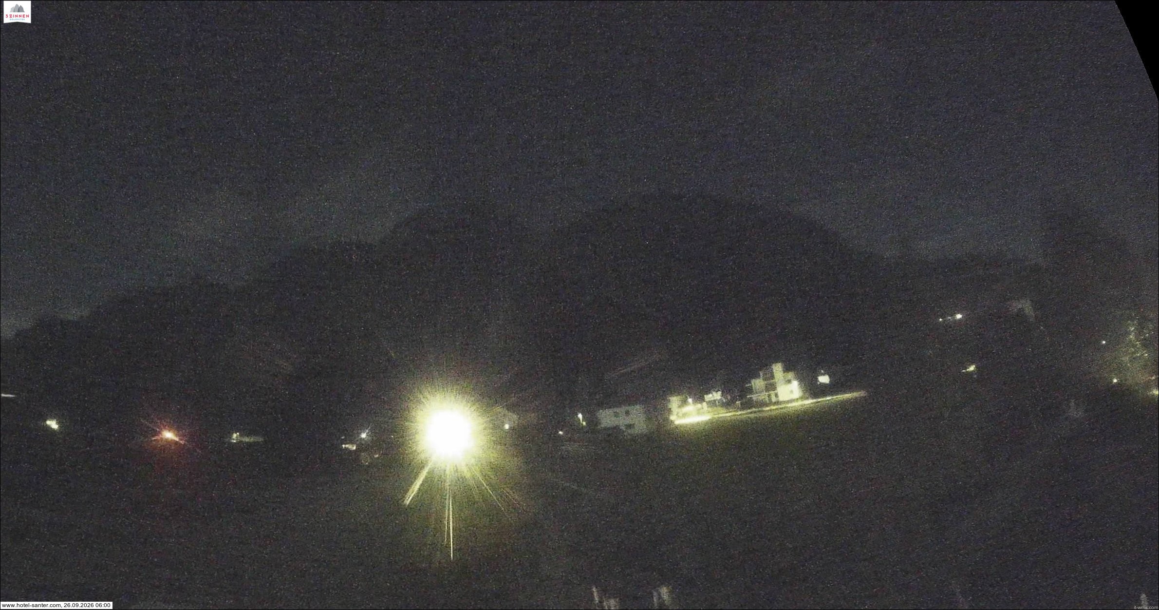Archiv Foto Webcam Hotel Santer in Toblach