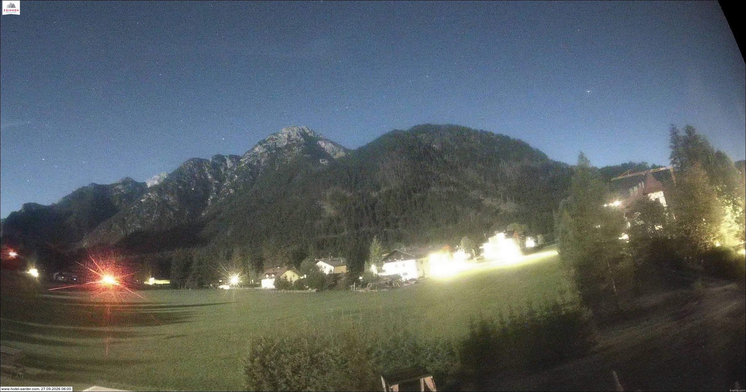 Archiv Foto Webcam Hotel Santer in Toblach