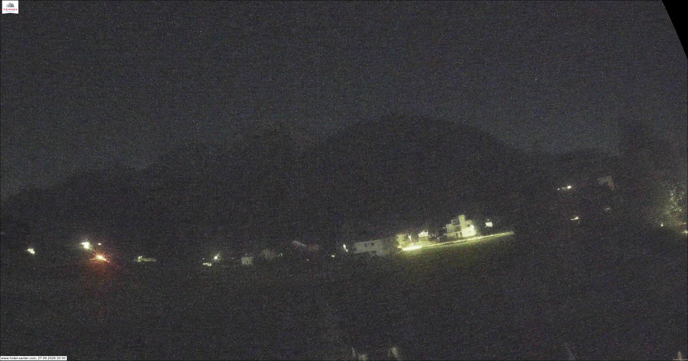 Archiv Foto Webcam Hotel Santer in Toblach
