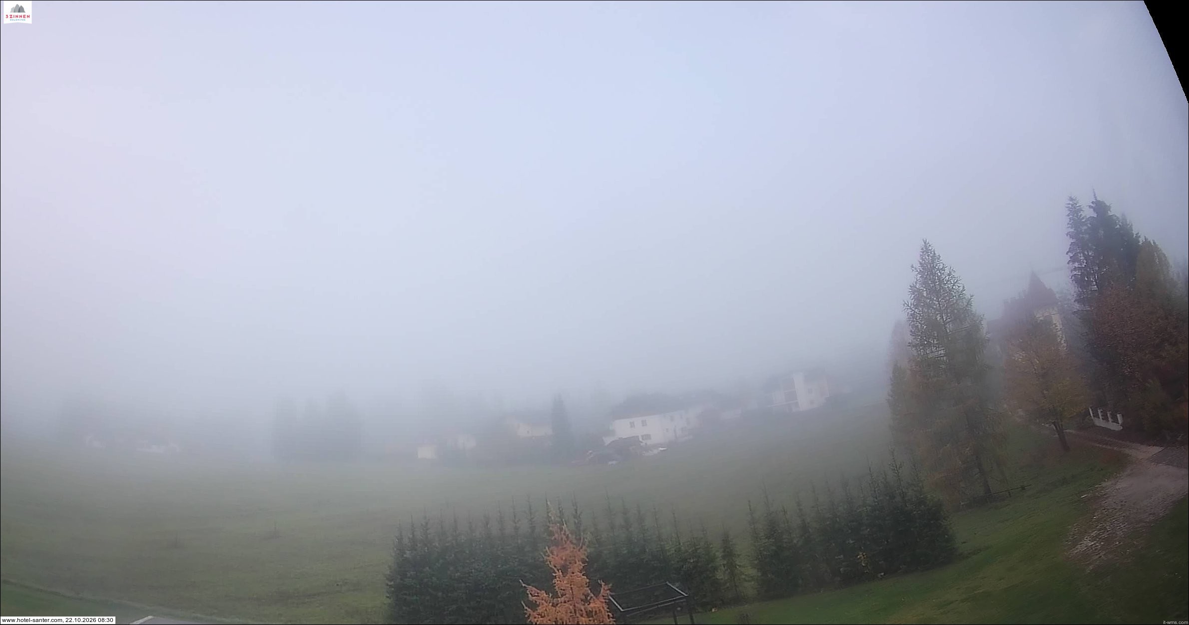 Archiv Foto Webcam Hotel Santer in Toblach