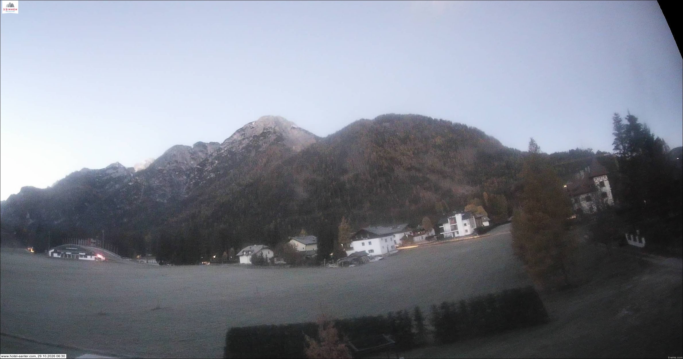 Archiv Foto Webcam Hotel Santer in Toblach
