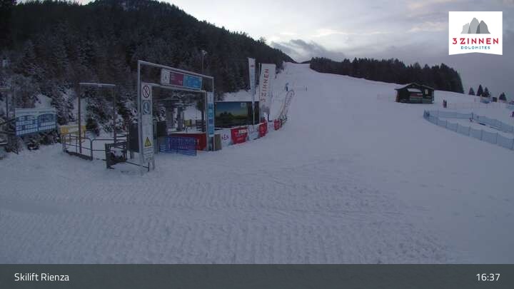 Archiv Foto Webcam Liftanlage in Rienz