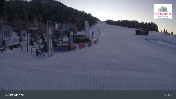 Archiv Foto Webcam Liftanlage in Rienz