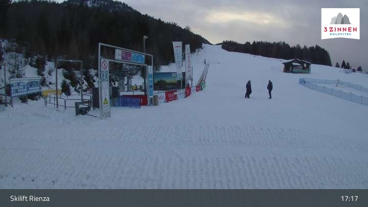 Archiv Foto Webcam Liftanlage in Rienz