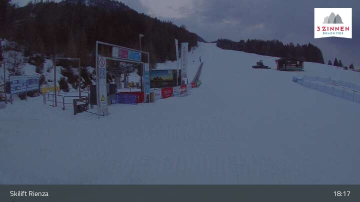 Archiv Foto Webcam Liftanlage in Rienz