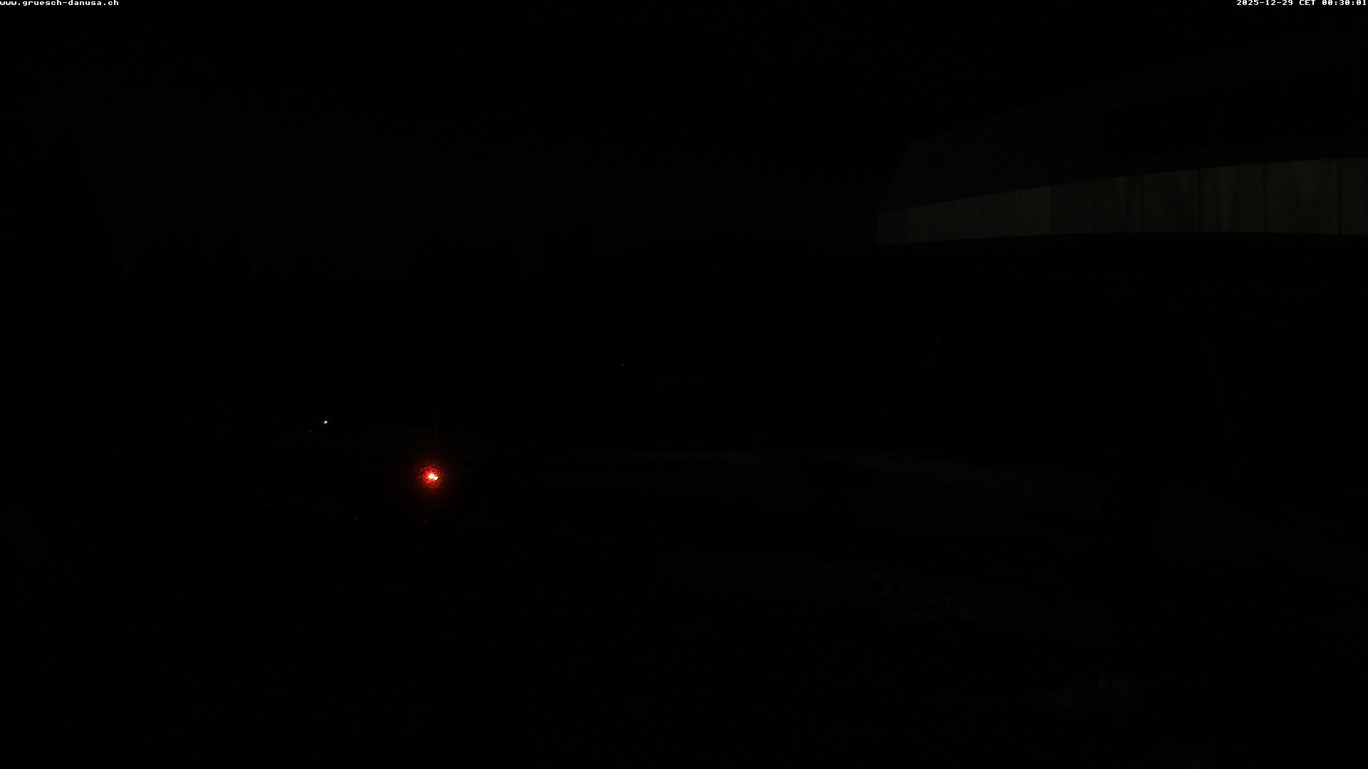 Archiv Foto Webcam Bergstation Grüsch Danusa