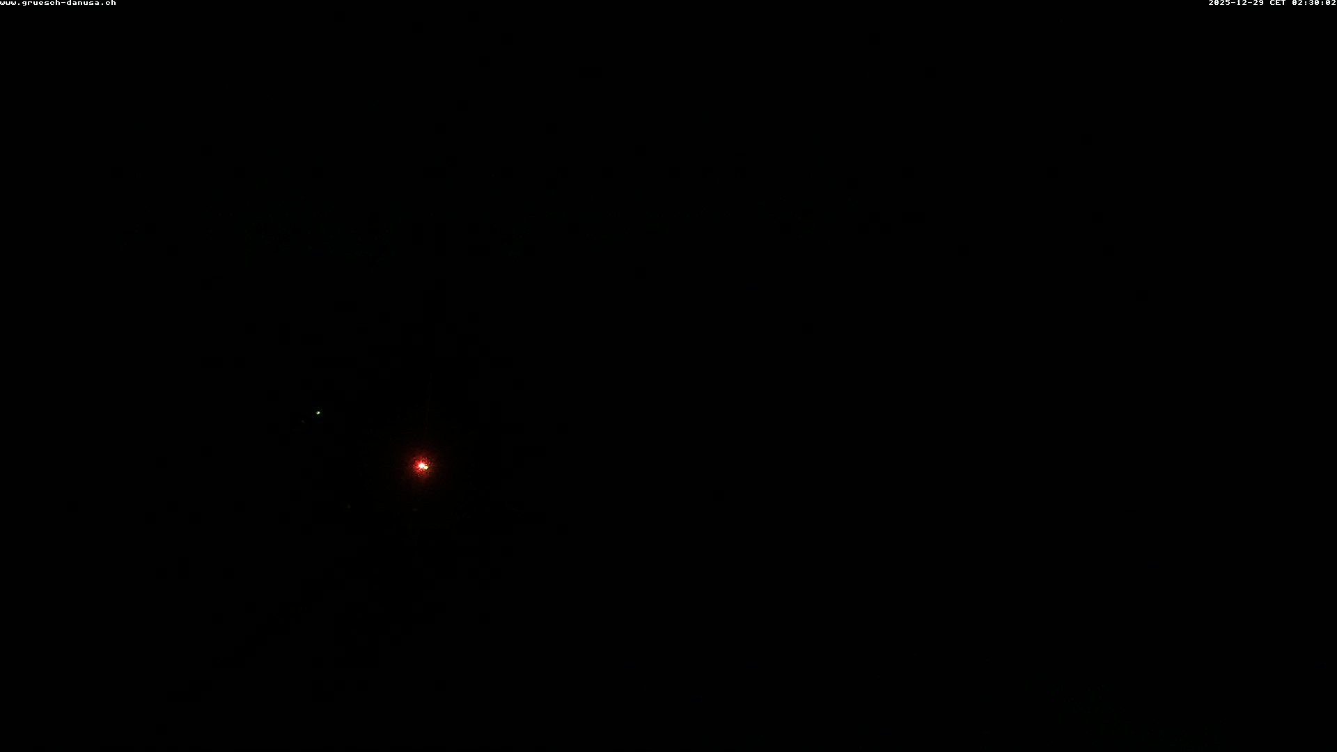 Archiv Foto Webcam Bergstation Grüsch Danusa