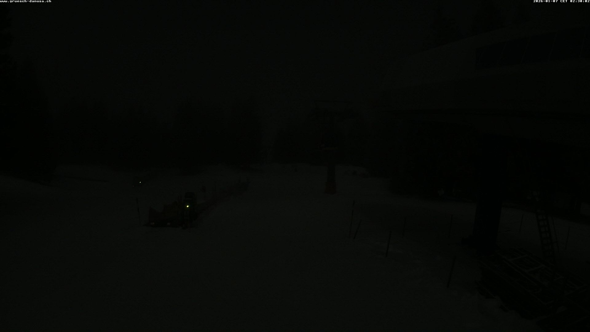 Archiv Foto Webcam Bergstation Grüsch Danusa