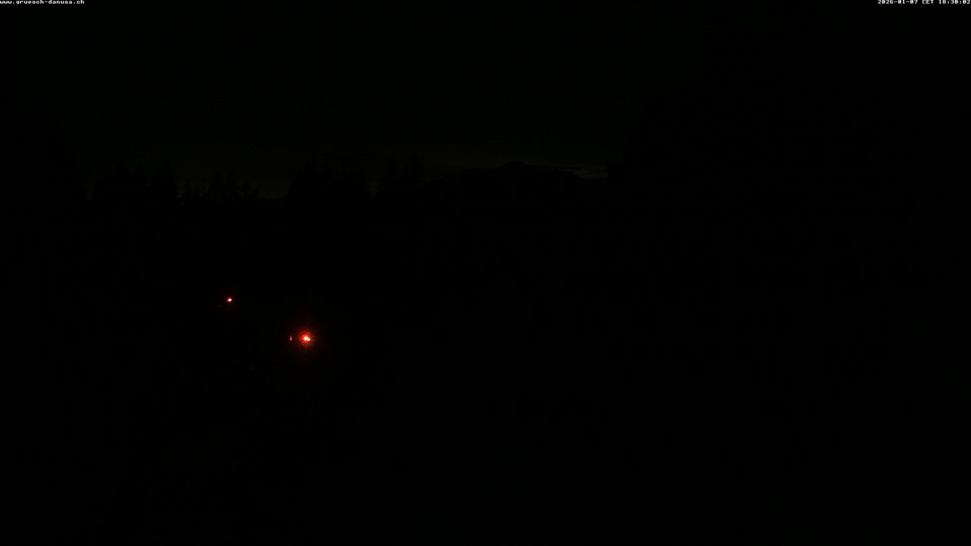 Archiv Foto Webcam Bergstation Grüsch Danusa