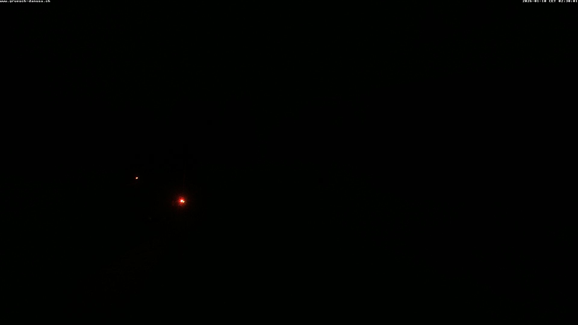 Archived image Webcam Top Station Grüsch Danusa