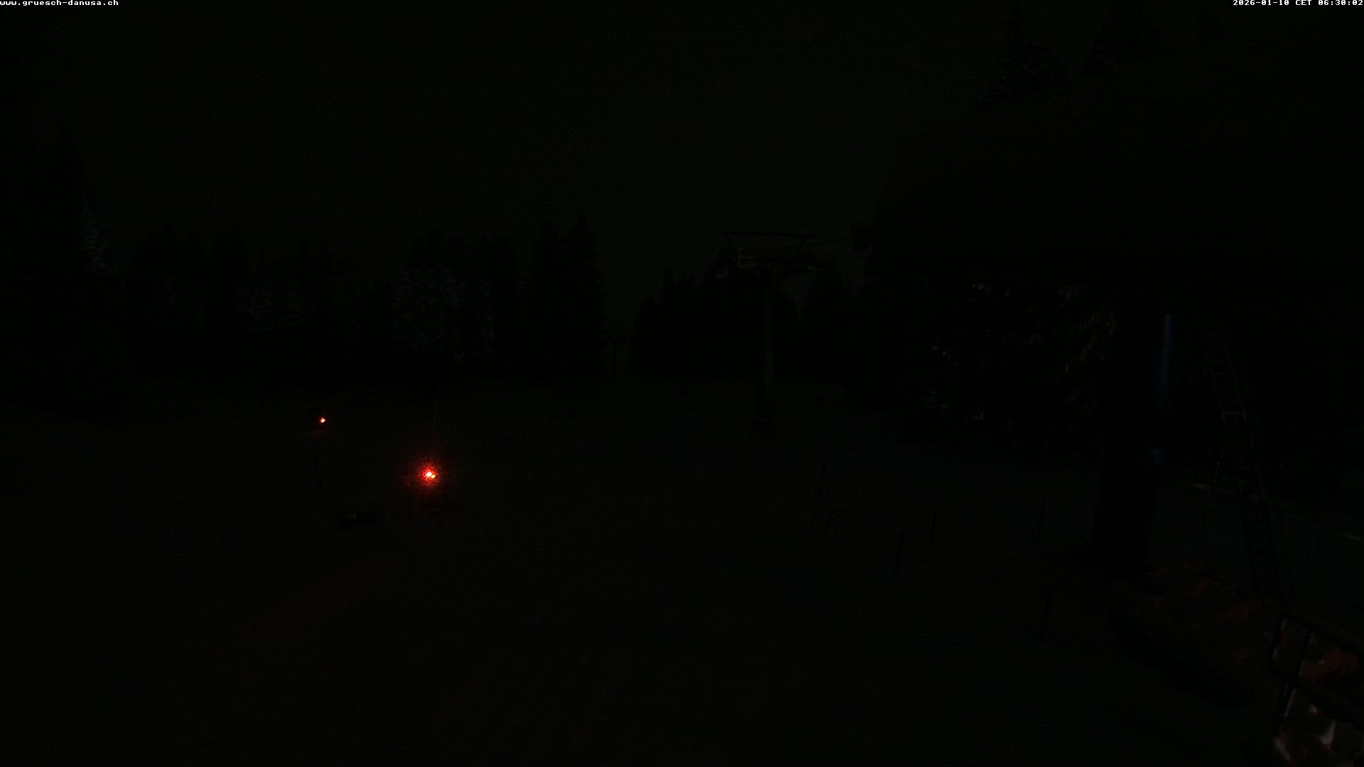 Archived image Webcam Top Station Grüsch Danusa