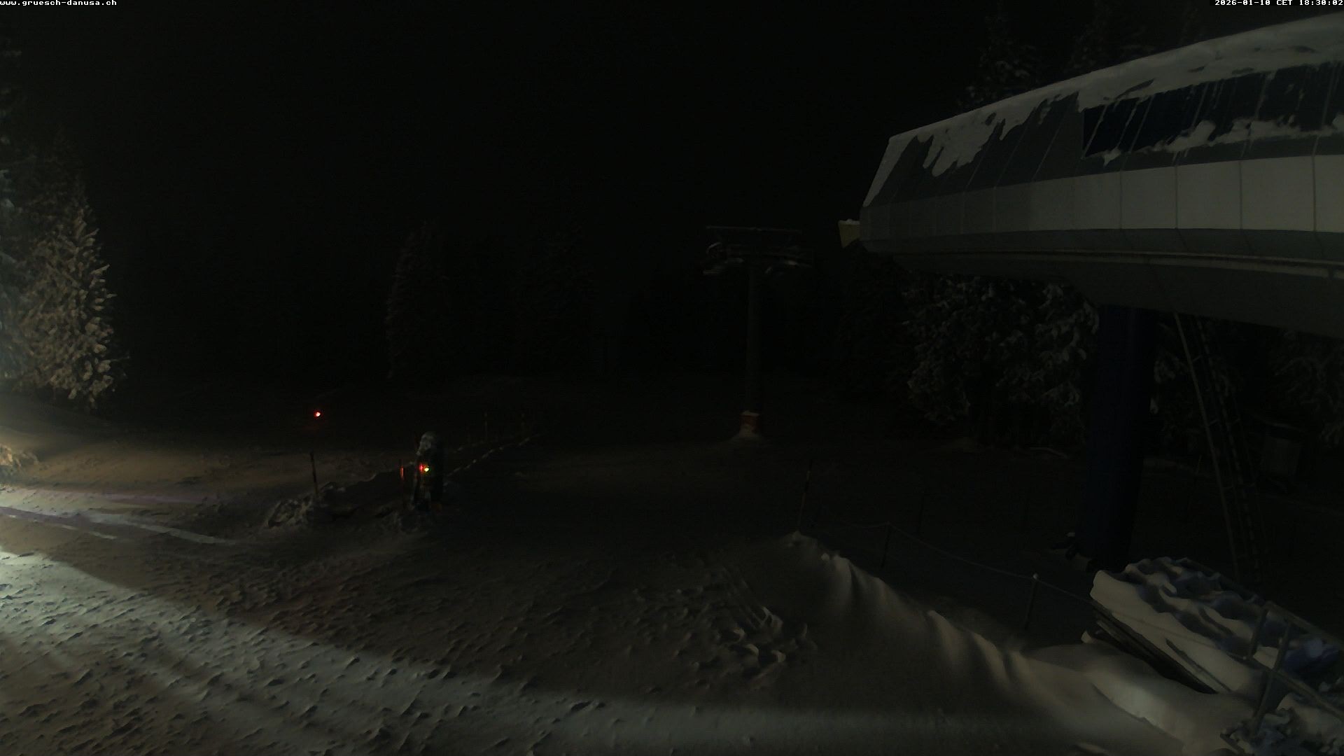 Archived image Webcam Top Station Grüsch Danusa