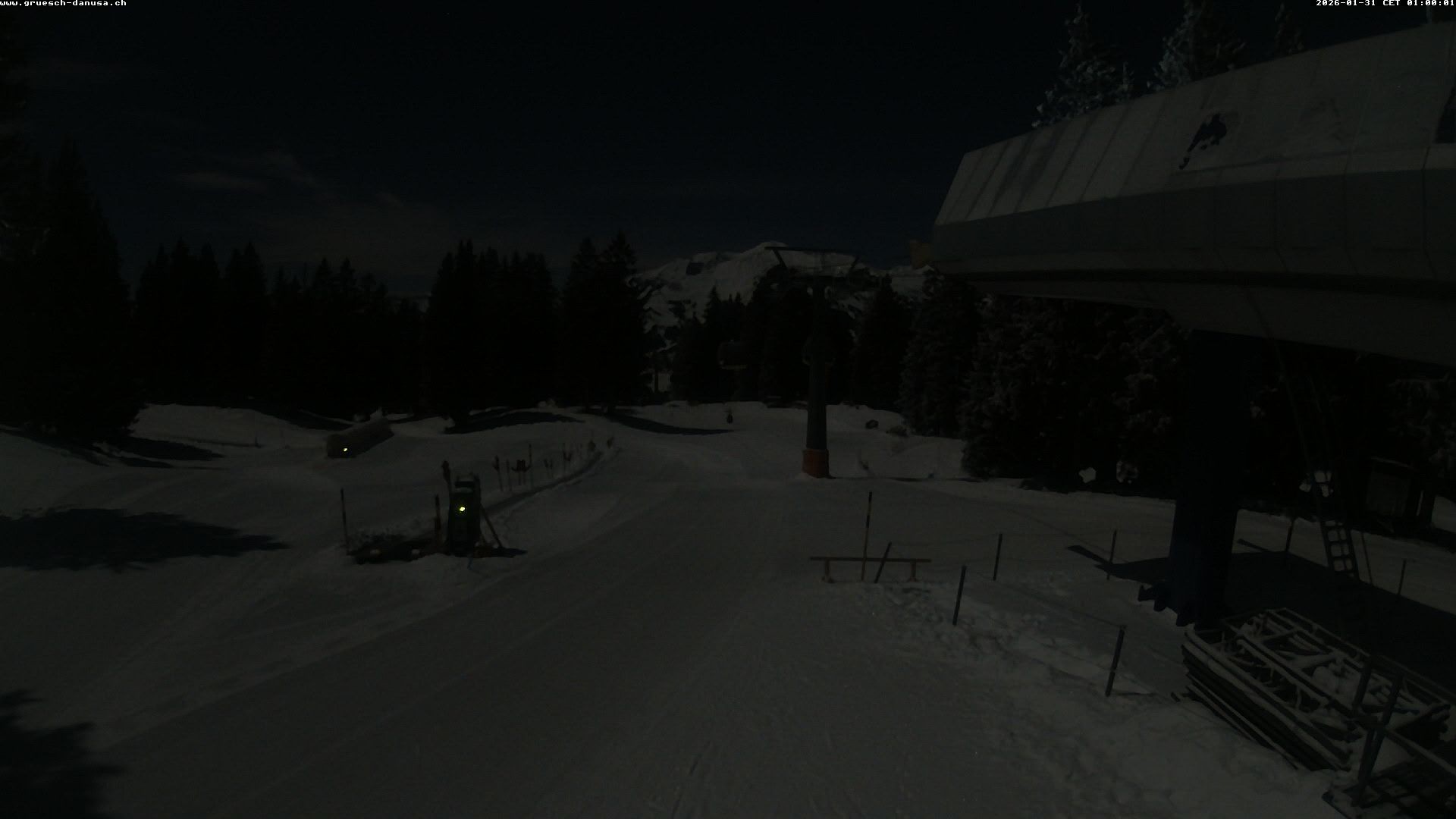 Archived image Webcam Top Station Grüsch Danusa