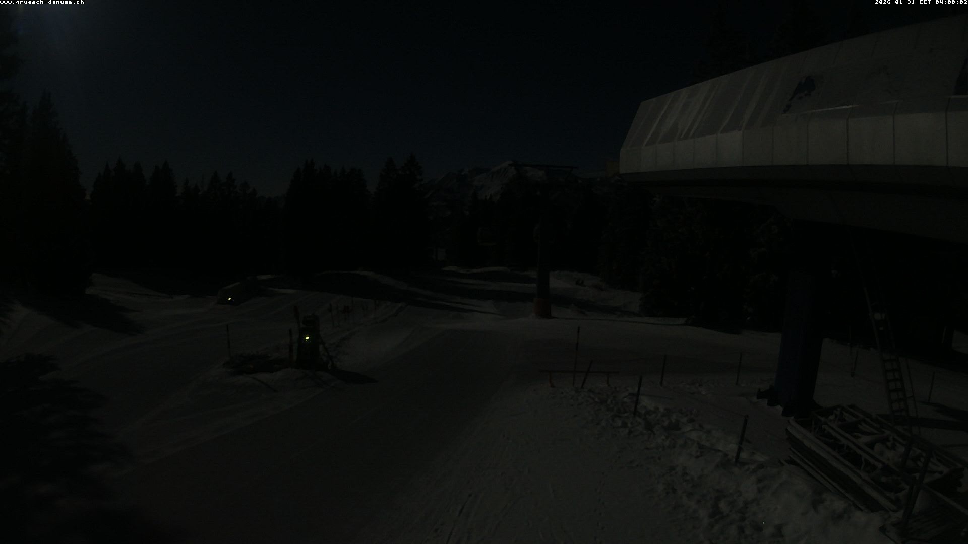 Archived image Webcam Top Station Grüsch Danusa