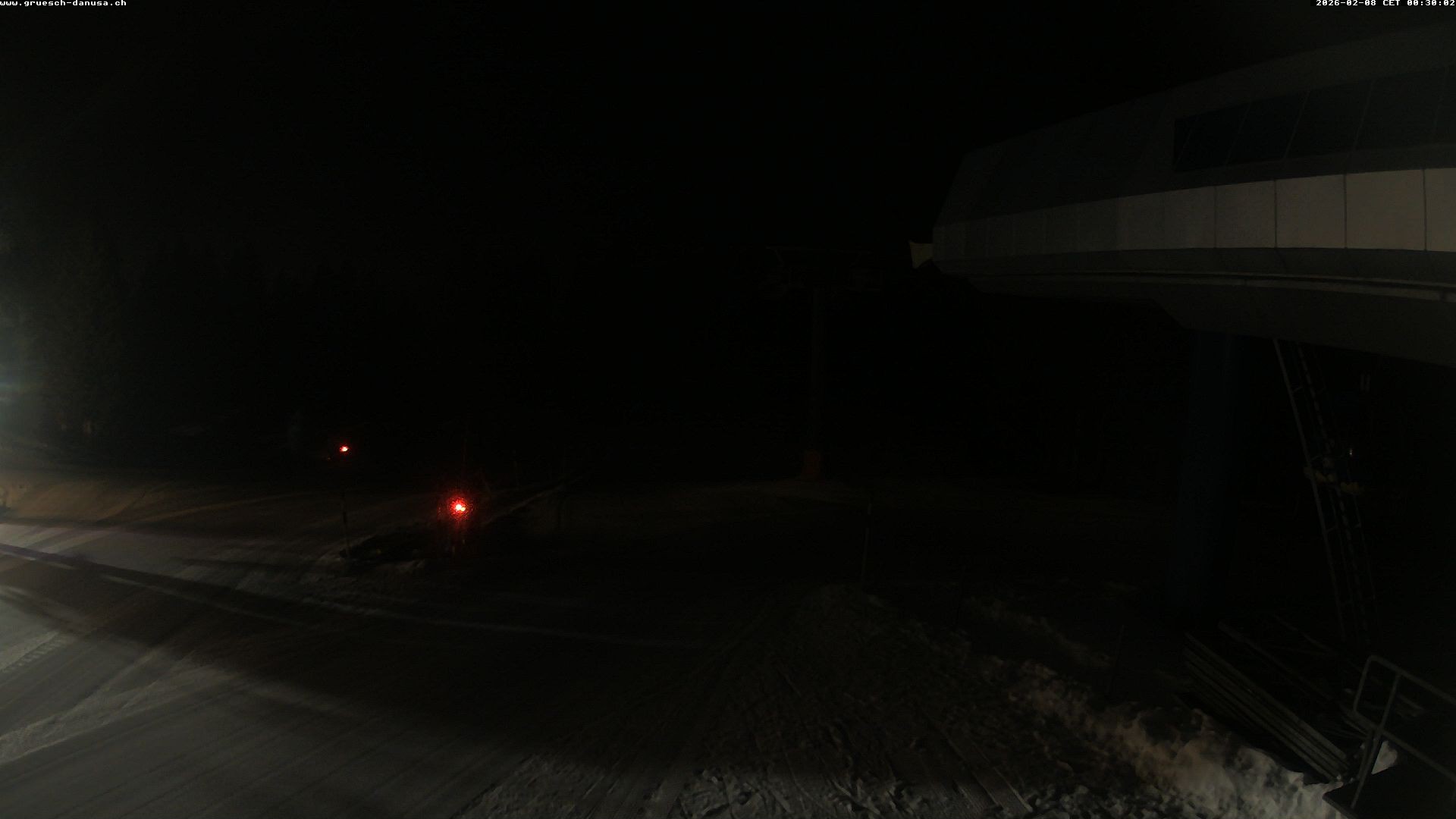 Archiv Foto Webcam Bergstation Grüsch Danusa