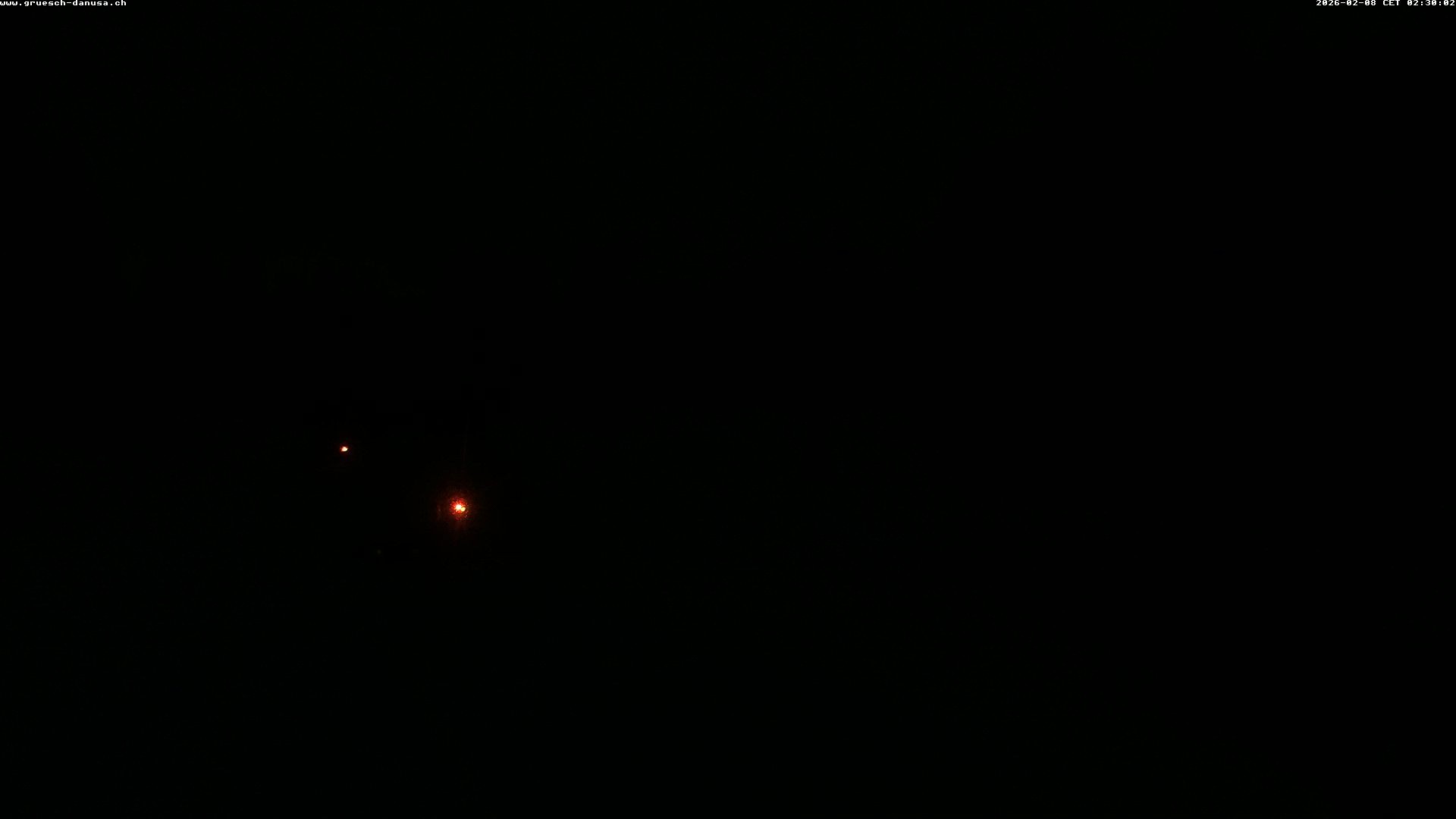 Archiv Foto Webcam Bergstation Grüsch Danusa