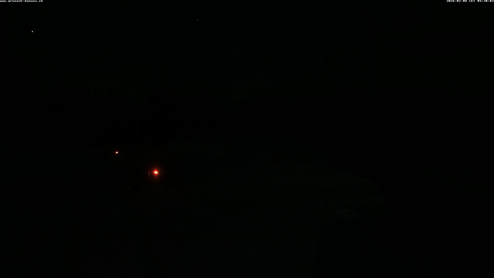 Archiv Foto Webcam Bergstation Grüsch Danusa