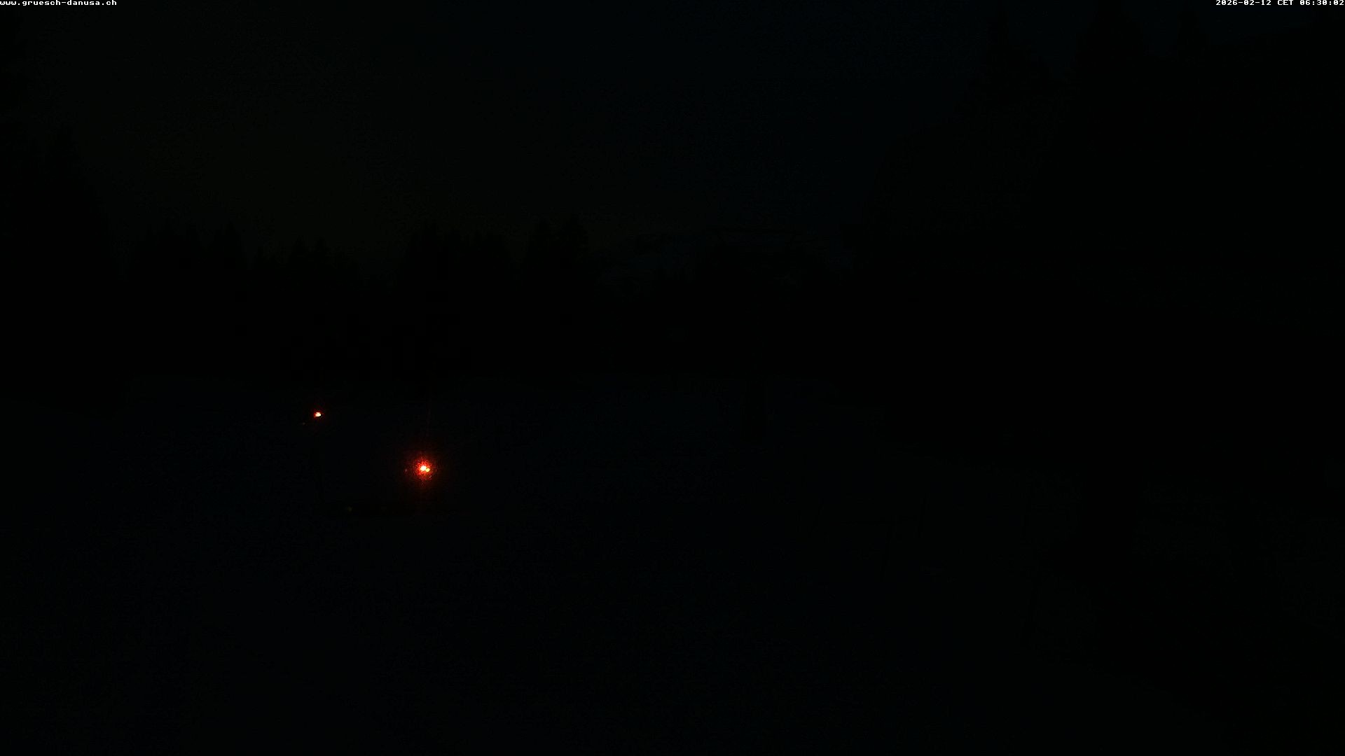 Archiv Foto Webcam Bergstation Grüsch Danusa