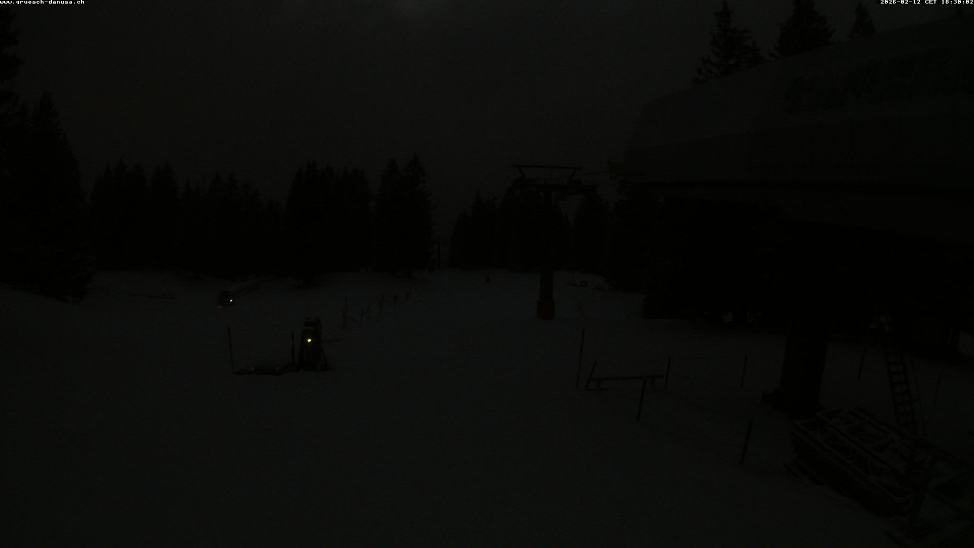 Archiv Foto Webcam Bergstation Grüsch Danusa