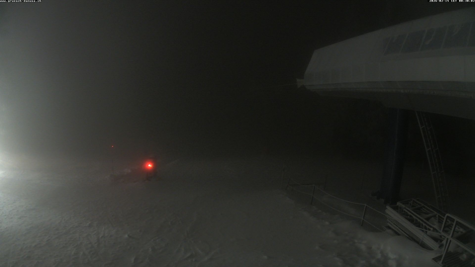 Archiv Foto Webcam Bergstation Grüsch Danusa