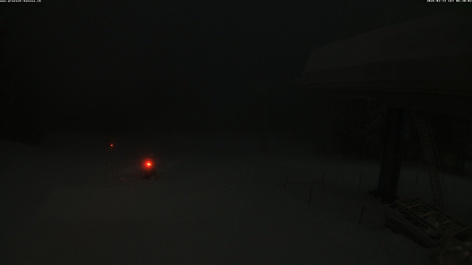 Archiv Foto Webcam Bergstation Grüsch Danusa