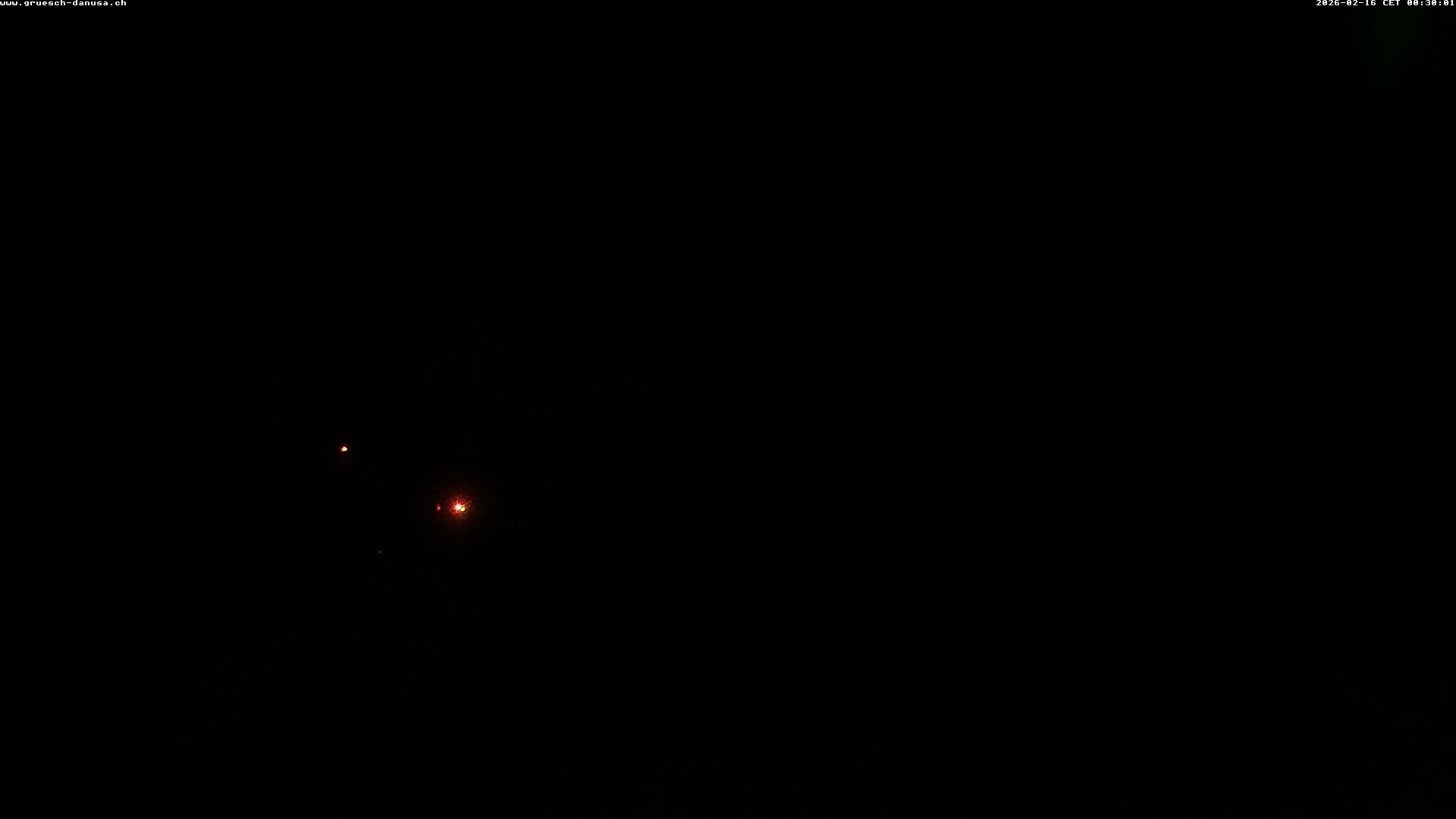 Archiv Foto Webcam Bergstation Grüsch Danusa