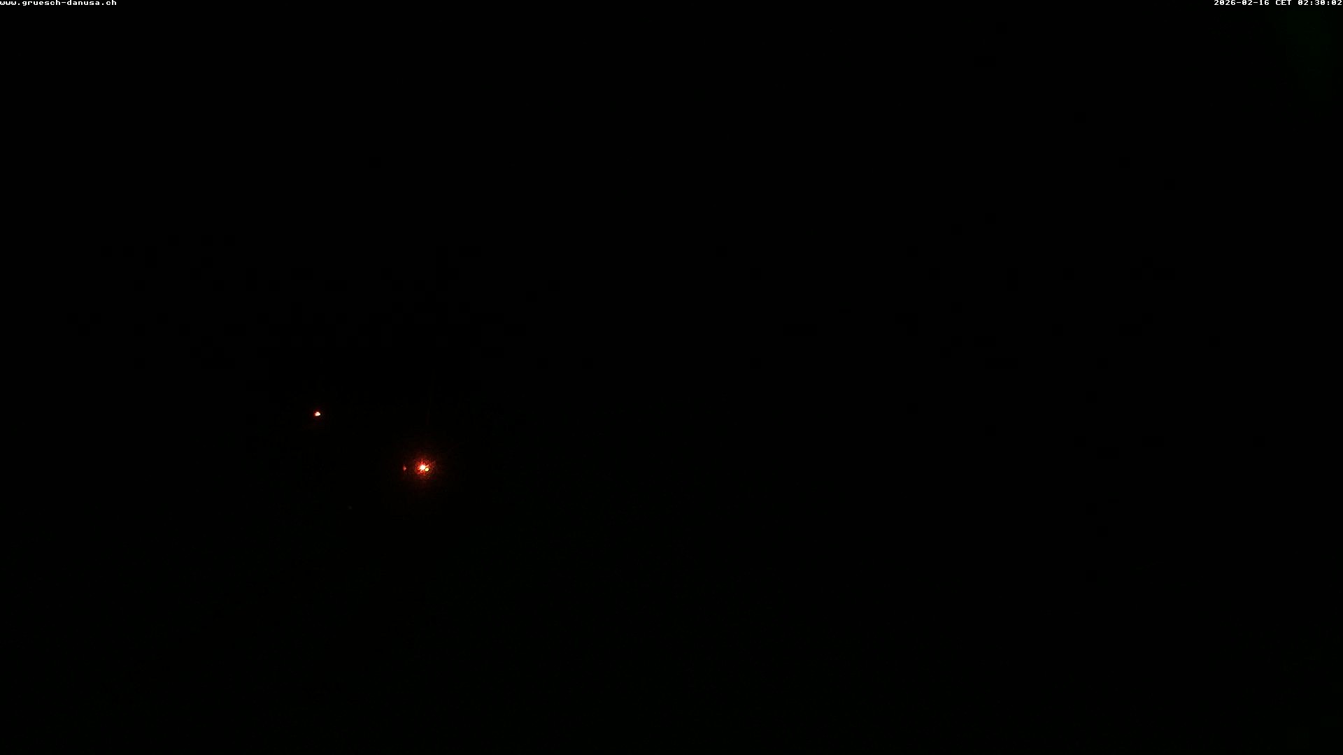 Archiv Foto Webcam Bergstation Grüsch Danusa