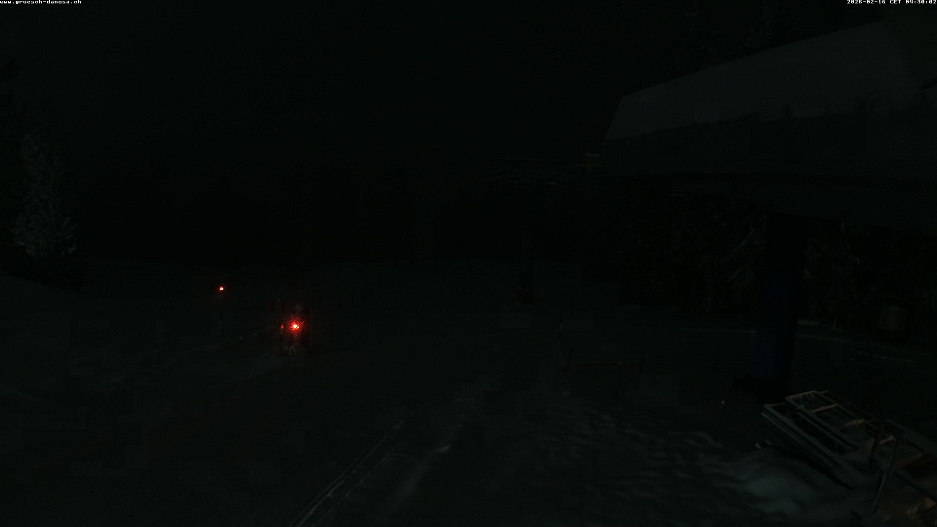 Archiv Foto Webcam Bergstation Grüsch Danusa