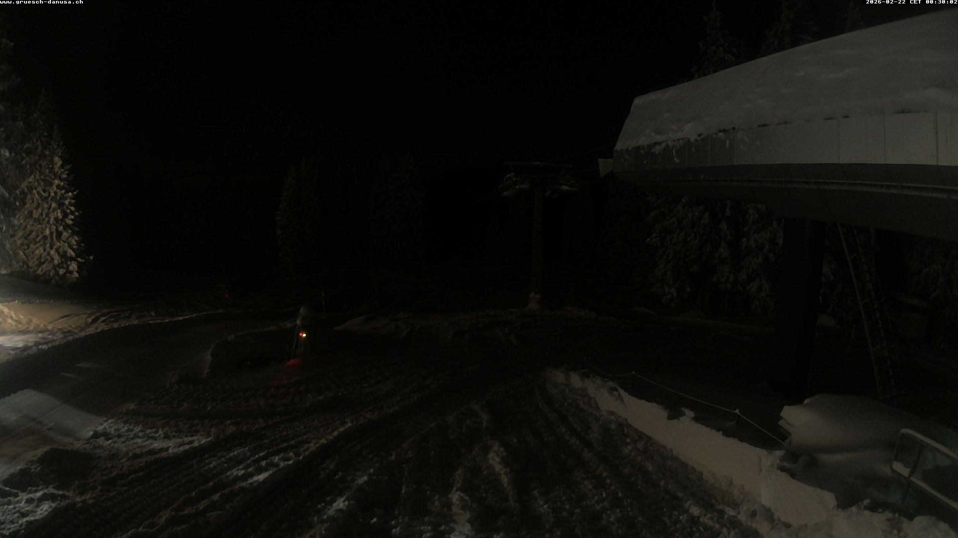 Archiv Foto Webcam Bergstation Grüsch Danusa