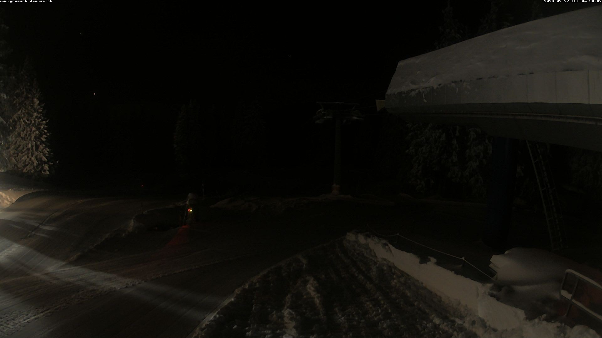 Archiv Foto Webcam Bergstation Grüsch Danusa