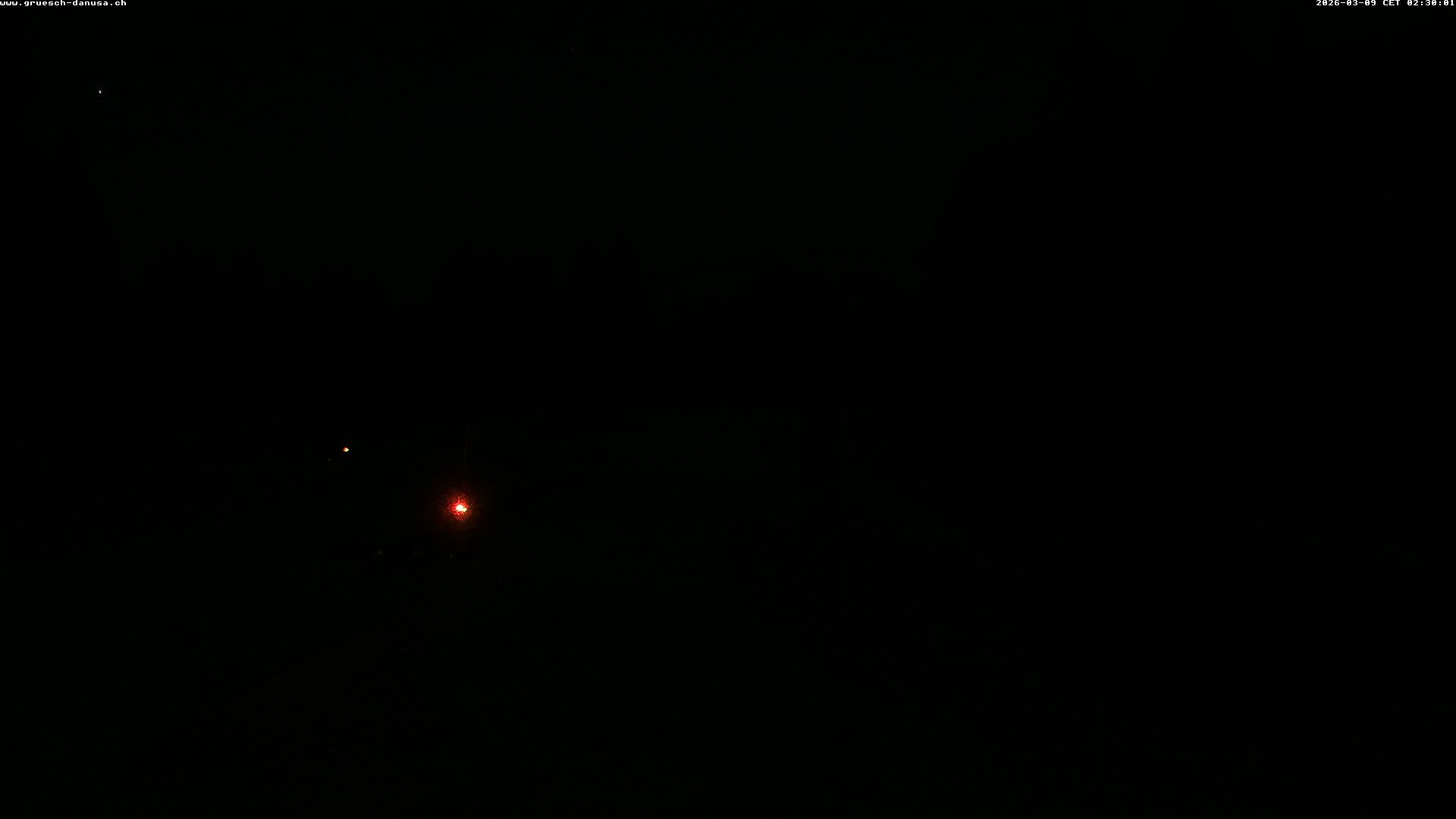 Archiv Foto Webcam Bergstation Grüsch Danusa